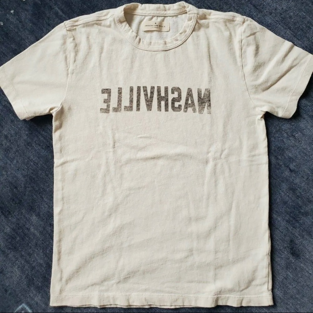 imogene and willy nashville tee